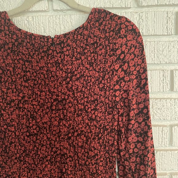 Lost and Wander Smocked Mini Dress - Picture 3 of 8